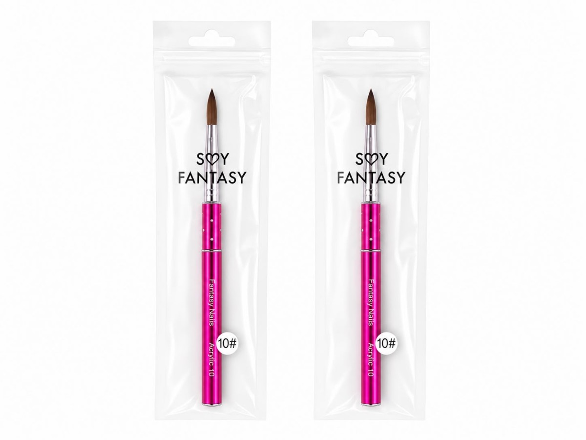 Fantasy pincel kolinsky # 10