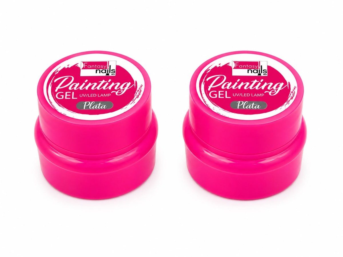 Painting Gel Plata Fantasy Nails
