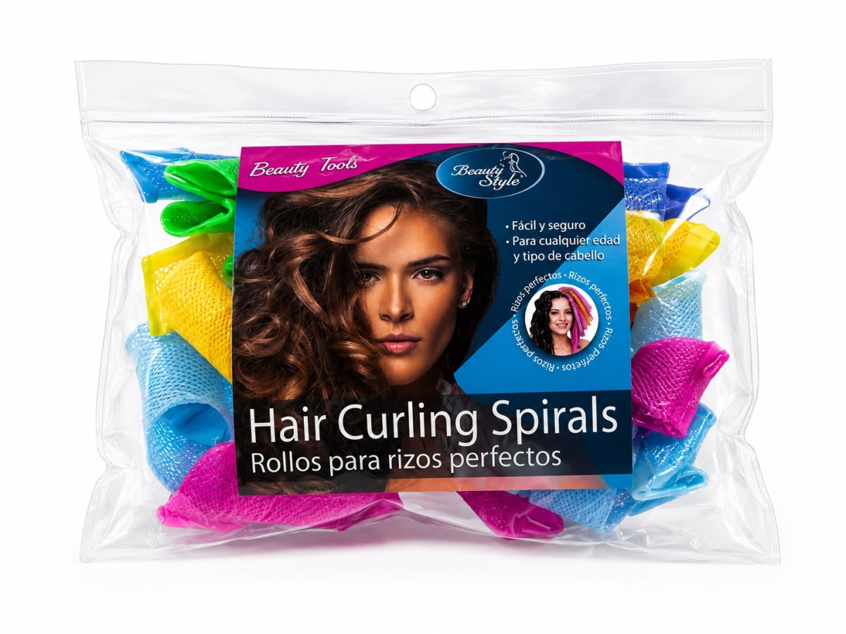 rollo para rizos perfectos
